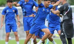 الأولمبي العراقي يواجه أوكرانيا في افتتاح مشواره بأولمبياد باريس اليوم